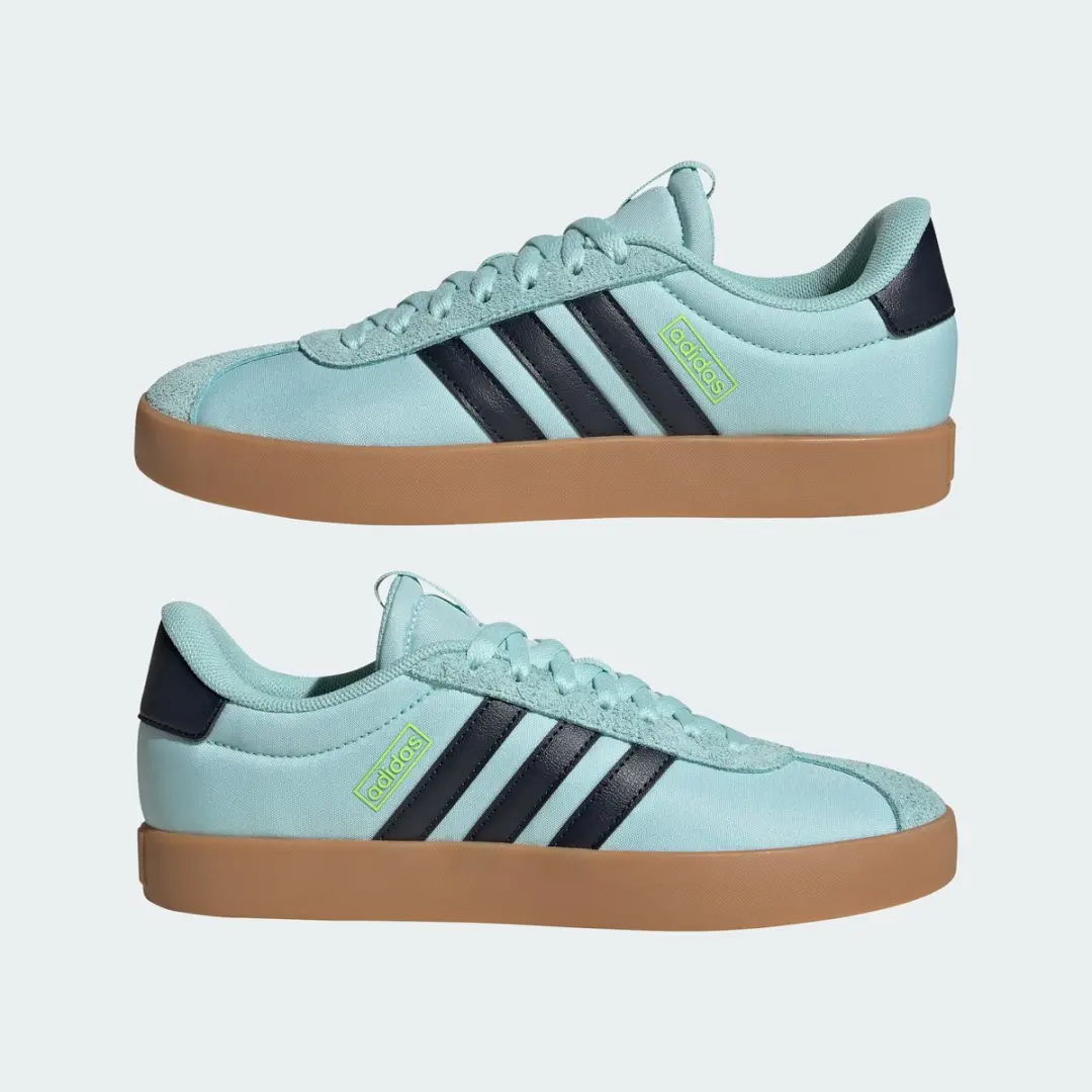 adidas VL Court 3.0 Schoenen OOG08 - Dames - Turquoise - afbeelding 6 van 6