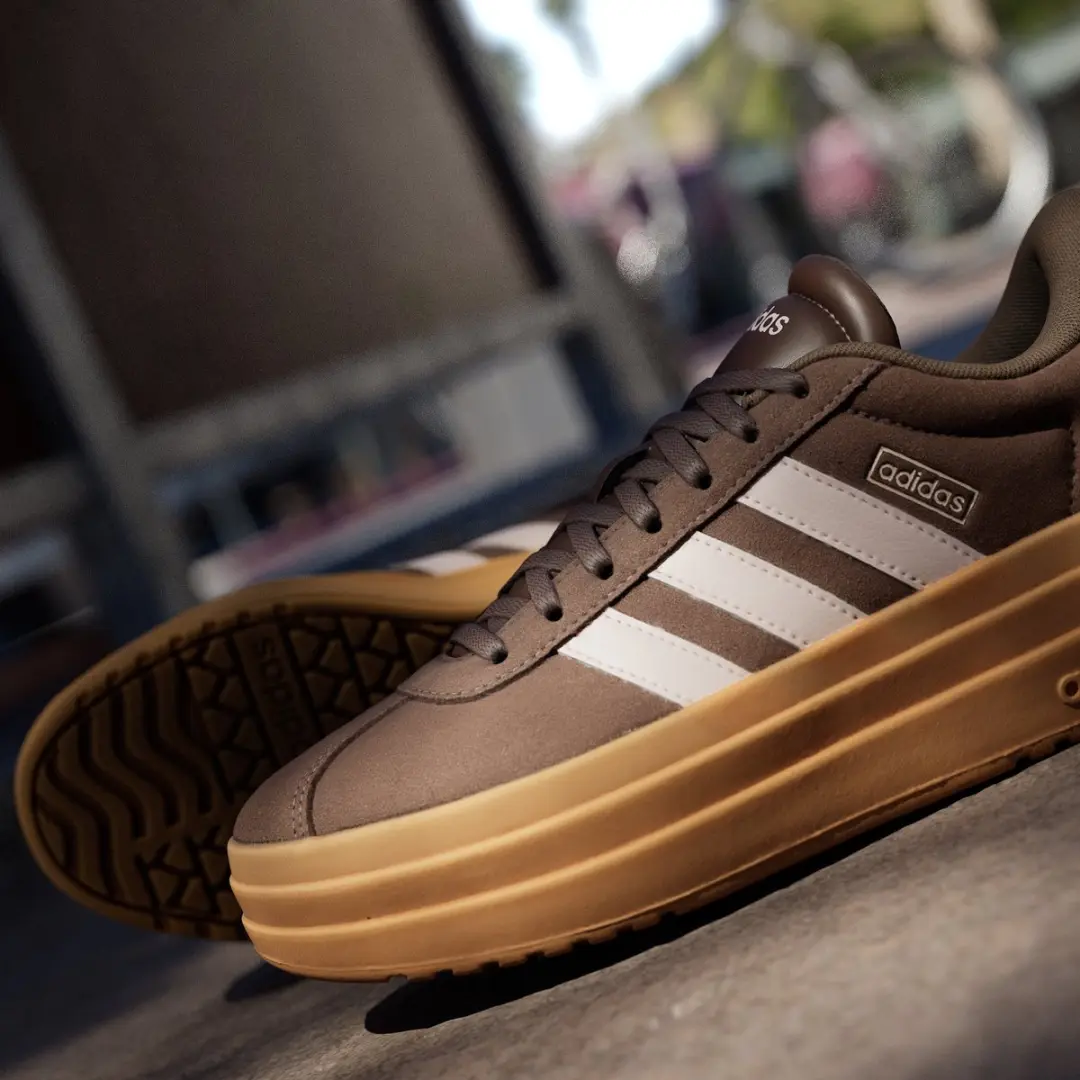 adidas Vl Court Bold NLK49 Schoenen - Bruin