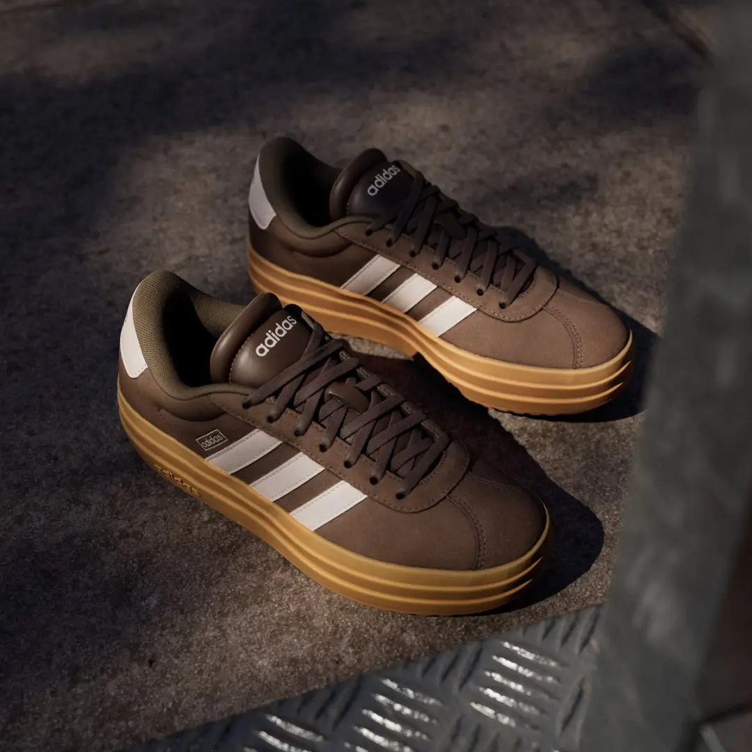 adidas Vl Court Bold NLK49 Schoenen - Bruin - afbeelding 6 van 6