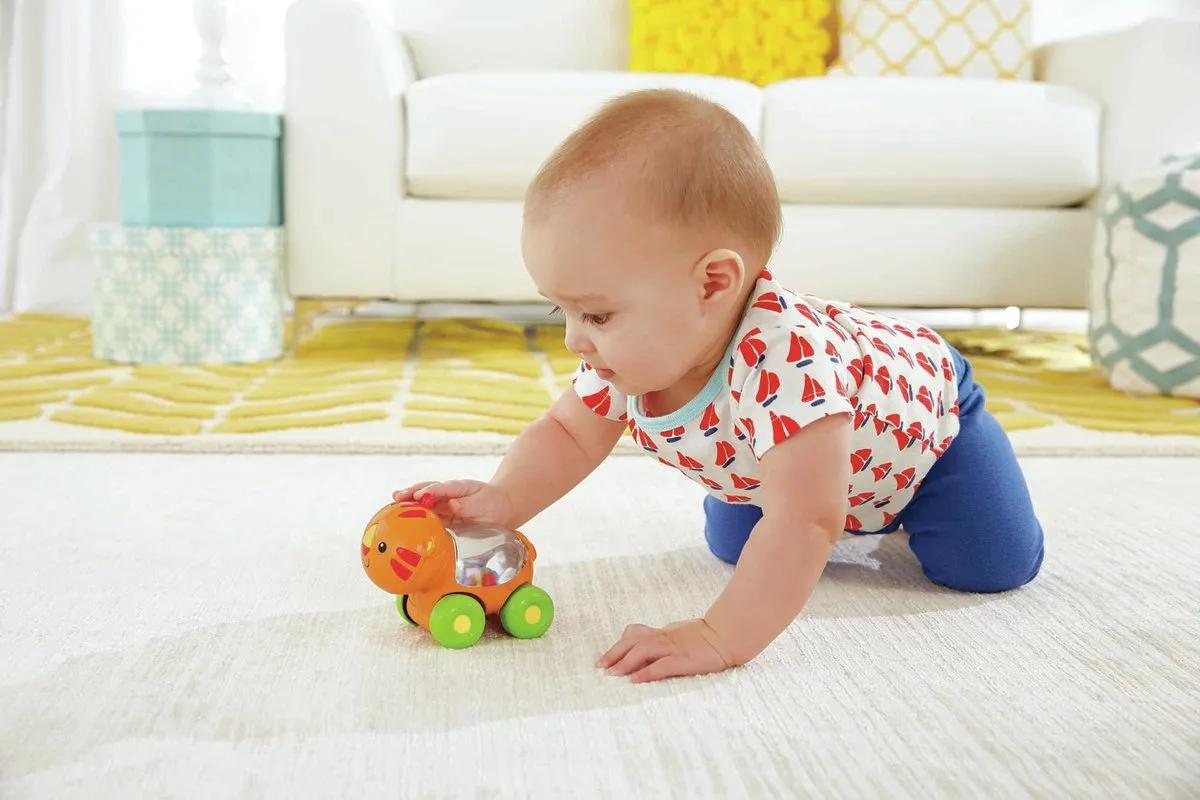 Fisher Price Poppity Pop Tiger - Oranje - afbeelding 6 van 6