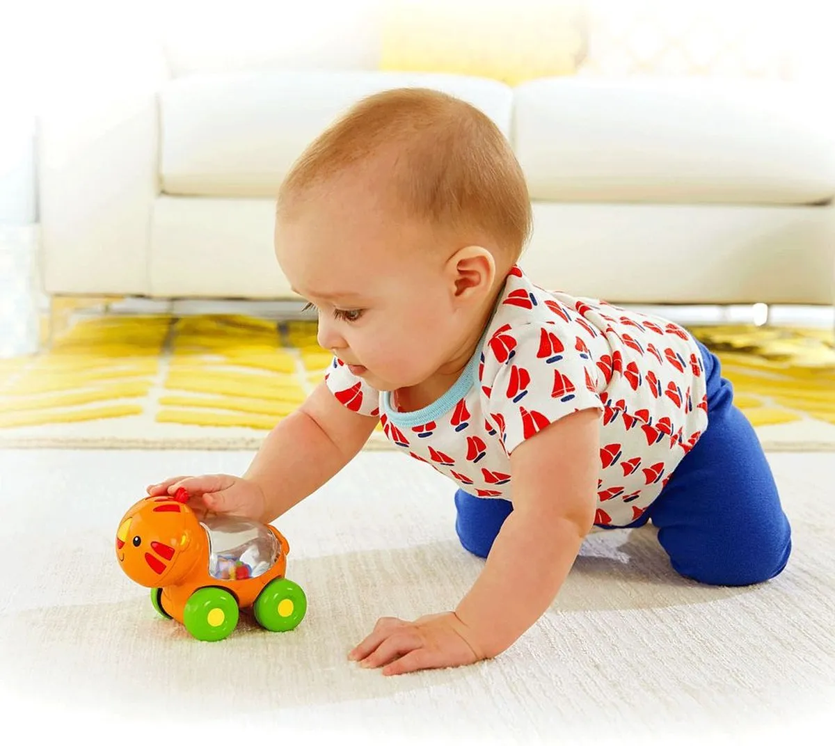 Fisher Price Poppity Pop Tiger - Oranje