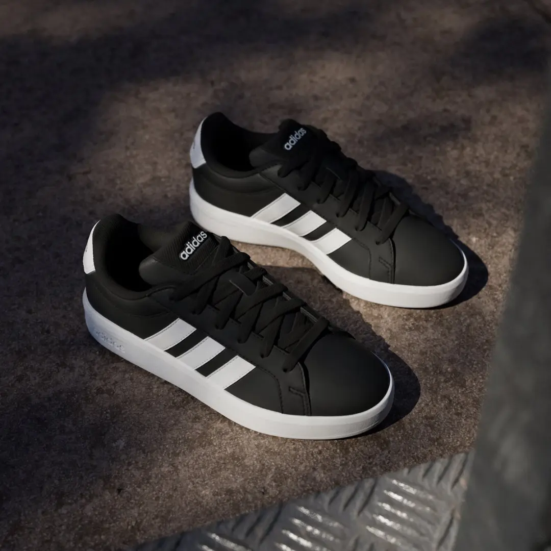 Adidas Grand Court 3.0 ONE93 Sportschoenen - Zwart - afbeelding 5 van 6