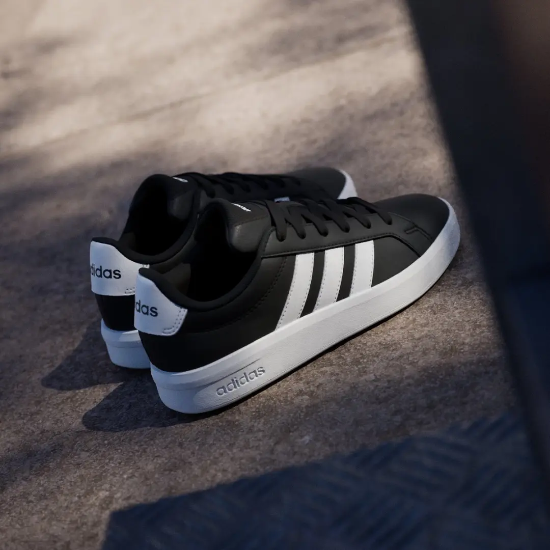 Adidas Grand Court 3.0 ONE93 Sportschoenen - Zwart - afbeelding 4 van 6
