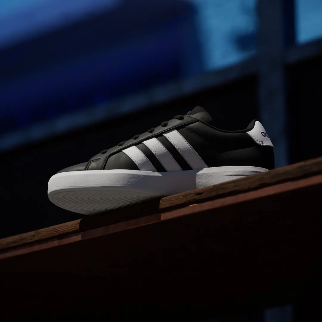 Adidas Grand Court 3.0 ONE93 Sportschoenen - Zwart - afbeelding 6 van 6