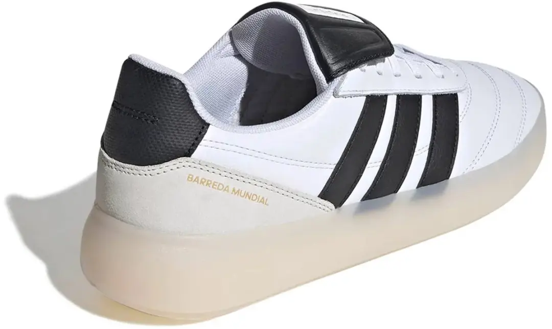 Adidas Barreda Mundial Sneakers Heren 42 - Wit/Zwart