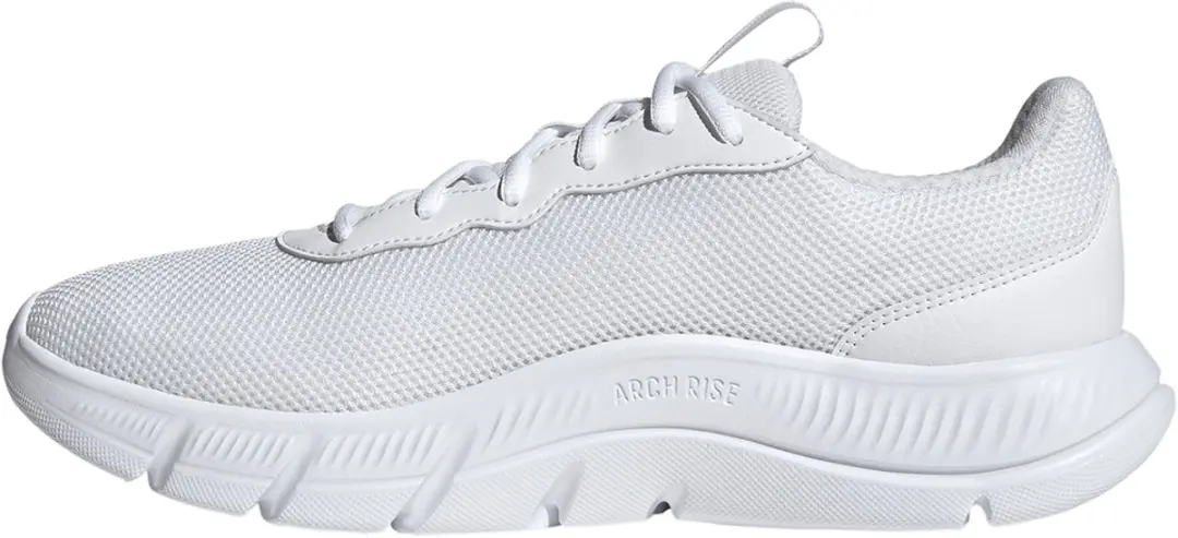 adidas Cloudfoam Flex Laces Heren Sneakers - Wit - afbeelding 3 van 6