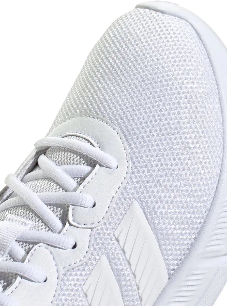 adidas Cloudfoam Flex Laces Heren Sneakers - Wit - afbeelding 4 van 6