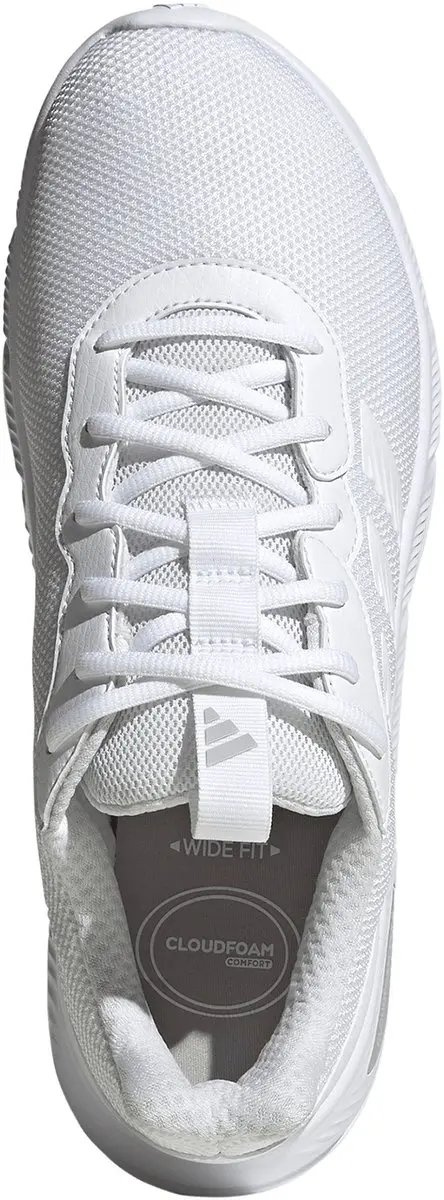 adidas Cloudfoam Flex Laces Heren Sneakers - Wit - afbeelding 2 van 6