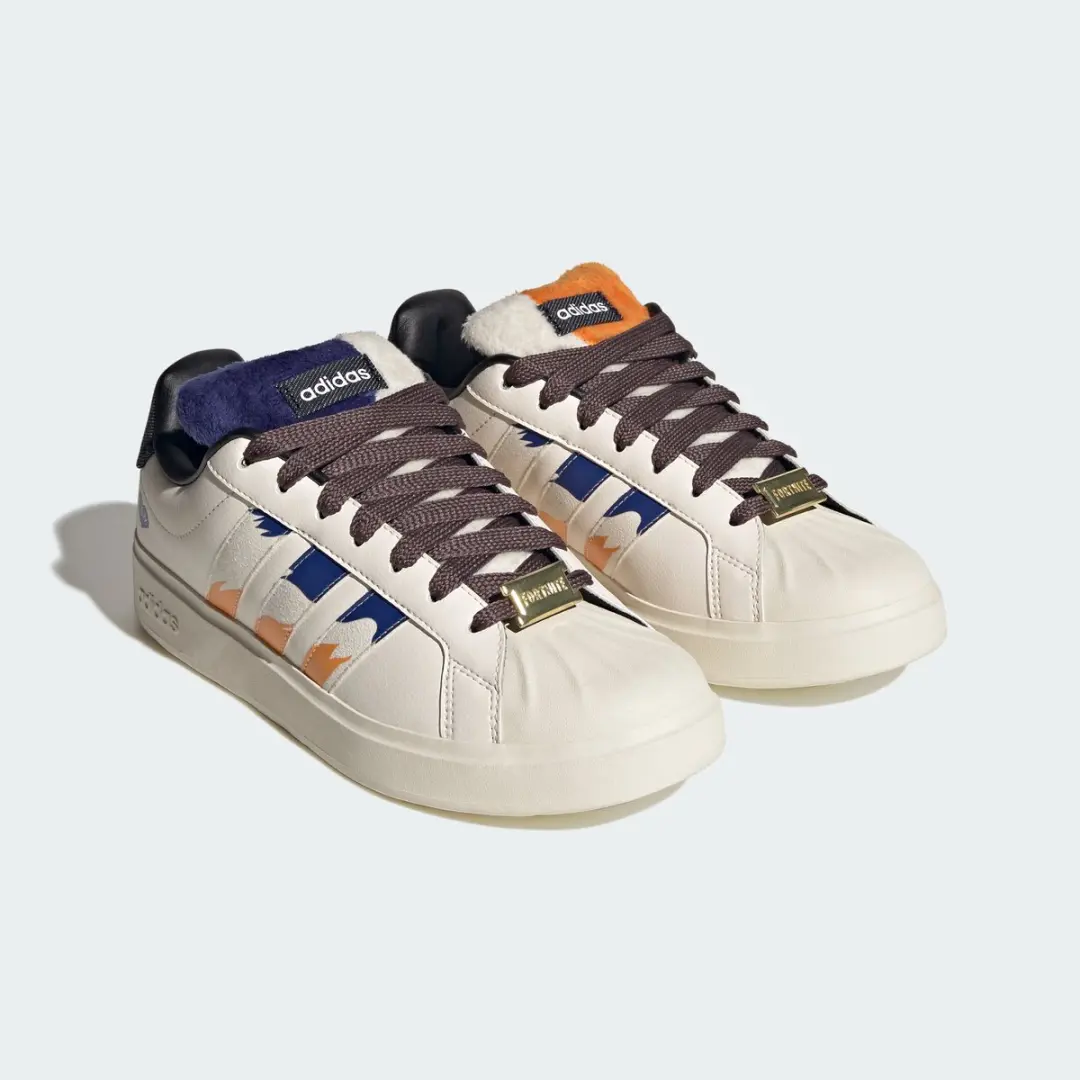 Adidas Fortnite Streettalk OQN62 Schoenen - Wit - afbeelding 6 van 6