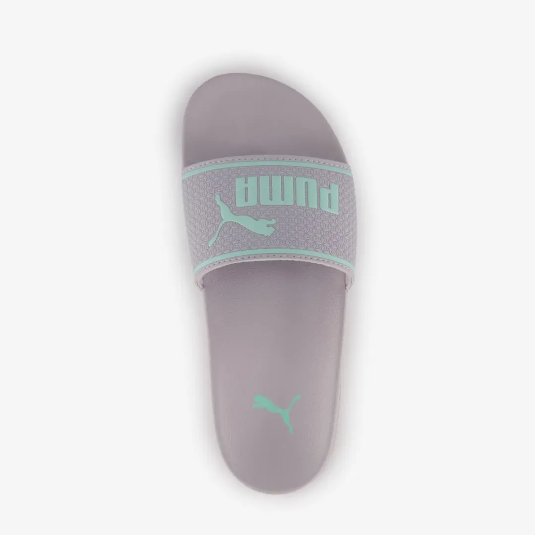 Puma Leadcat 2.0 kinder badslippers lila