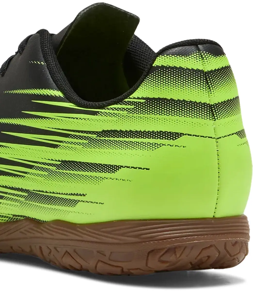 PUMA Attacanto II IT Voetbalschoenen - Zwart/Groen - afbeelding 2 van 6