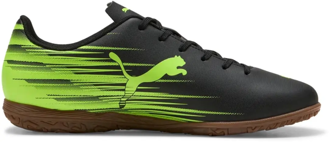 PUMA Attacanto II IT Voetbalschoenen - Zwart/Groen - afbeelding 6 van 6