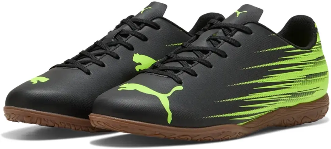 Puma voetbalschoenen ATTACANTO II IT Indoorschoenen 108495 09 zwart/groen