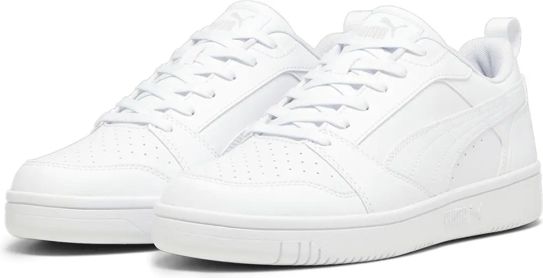 PUMA Rebound V6 Low Sneakers - Wit - afbeelding 3 van 6