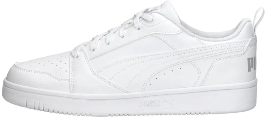 PUMA Rebound V6 Low Sneakers - Wit - afbeelding 2 van 6