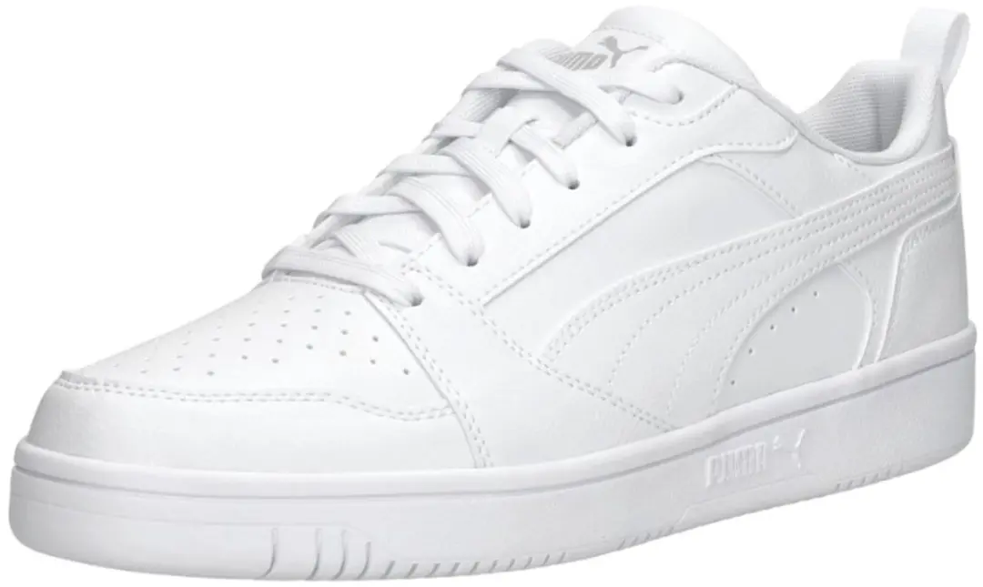 PUMA Rebound V6 Low Sneakers - Wit - afbeelding 4 van 6