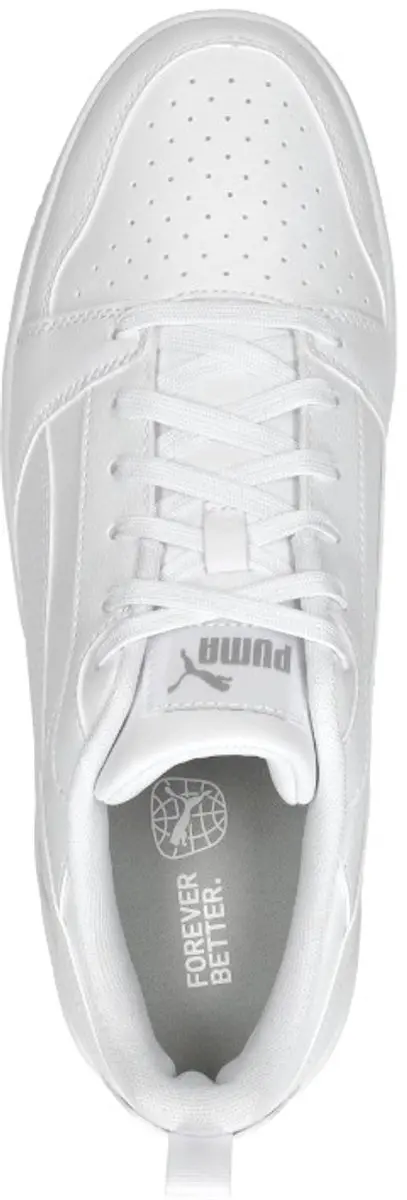 PUMA Rebound V6 Low Sneakers - Wit - afbeelding 5 van 6