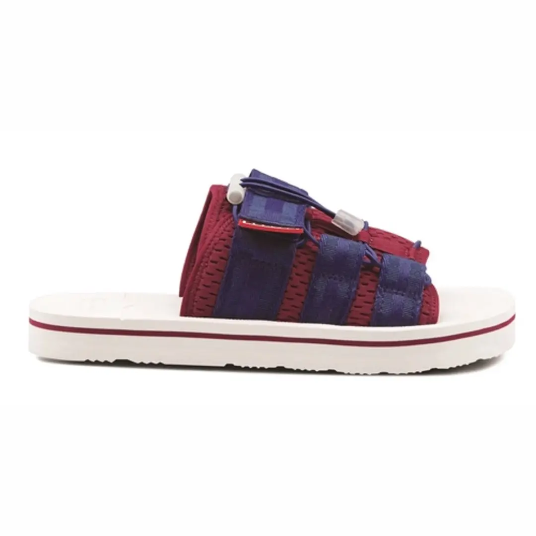 Slipper Hunter Men Original Beach Slides Red White Black-Schoenmaat 42