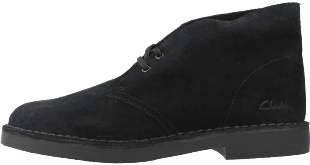 Clarks Shoes Desert Evo Laarzen Zwart EU 39 1/2 Man