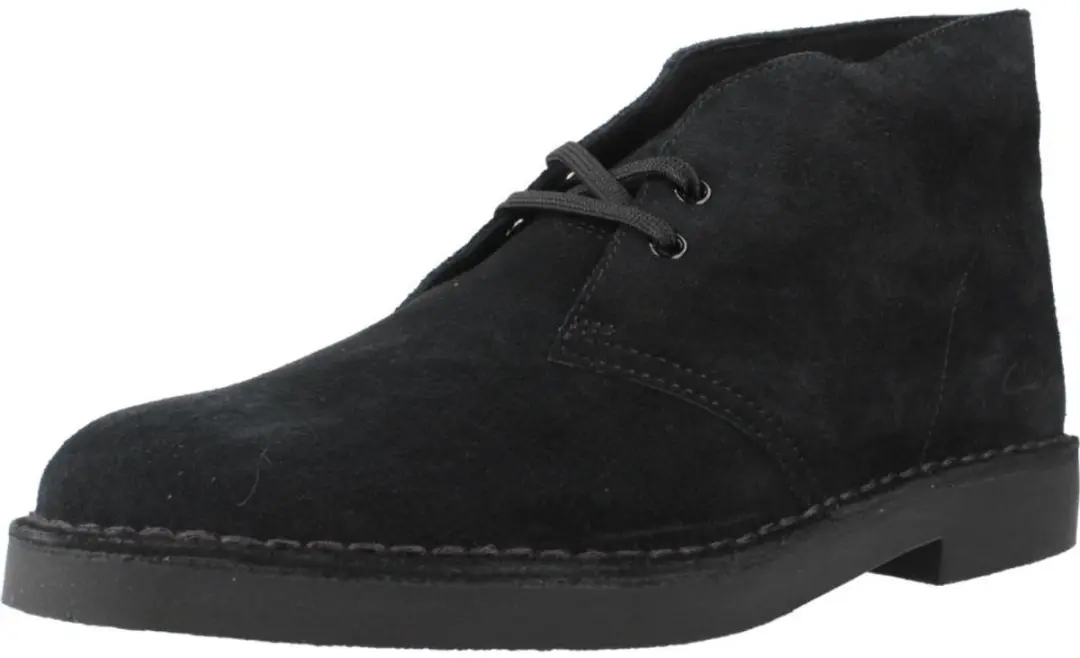 Clarks Shoes Desert Evo Laarzen Zwart EU 39 1/2 Man