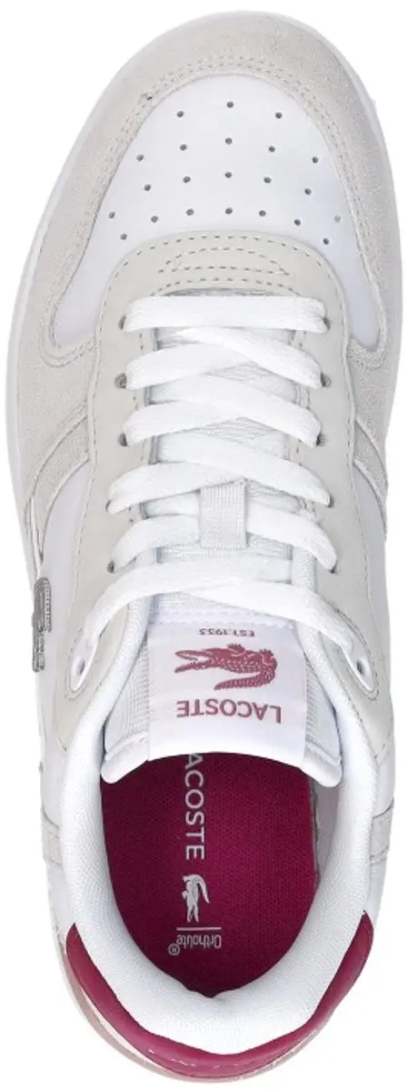 Lacoste T Clip Sneakers Laag - wit - Maat 38 - afbeelding 5 van 6