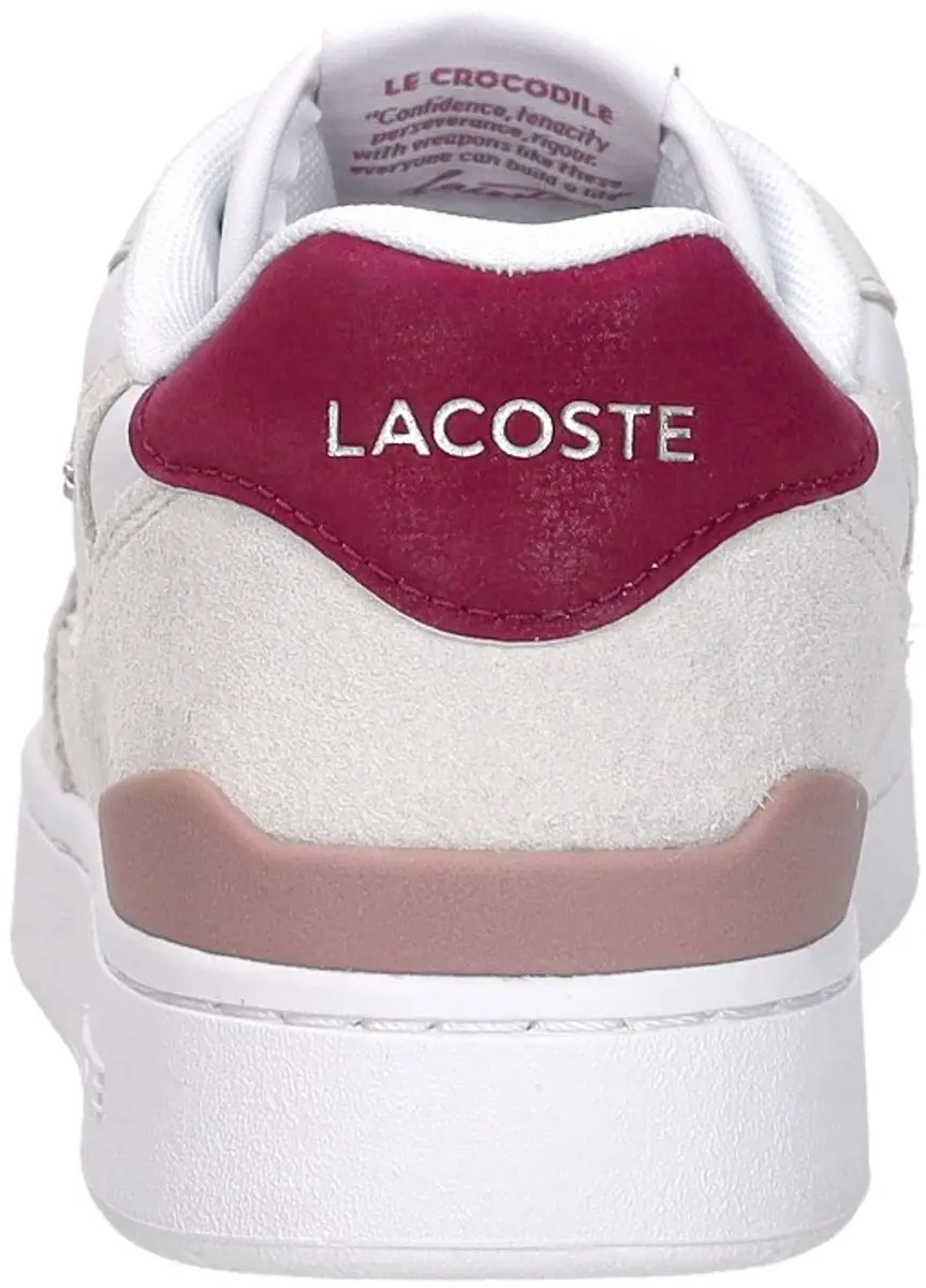Lacoste T Clip Sneakers Laag - wit - Maat 38 - afbeelding 6 van 6