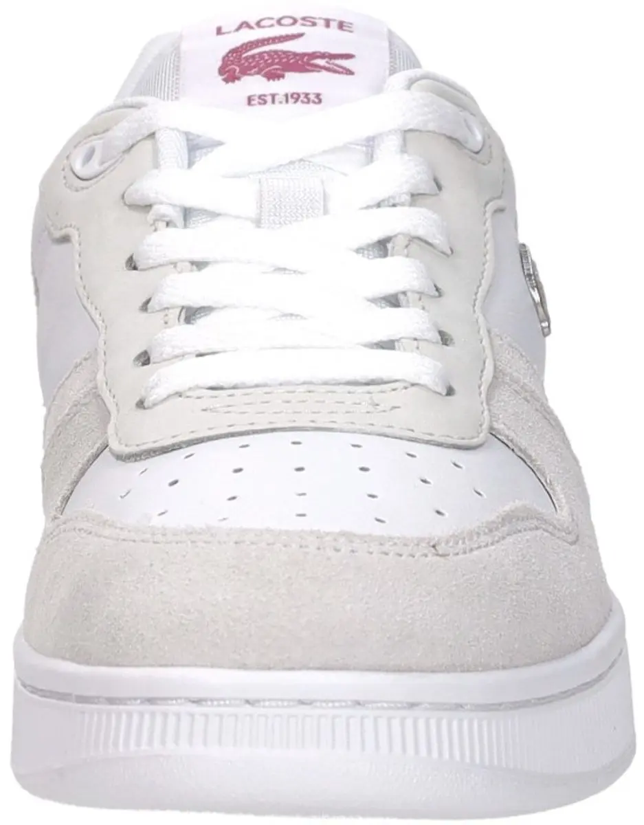 Lacoste T Clip Sneakers Laag - wit - Maat 38 - afbeelding 3 van 6