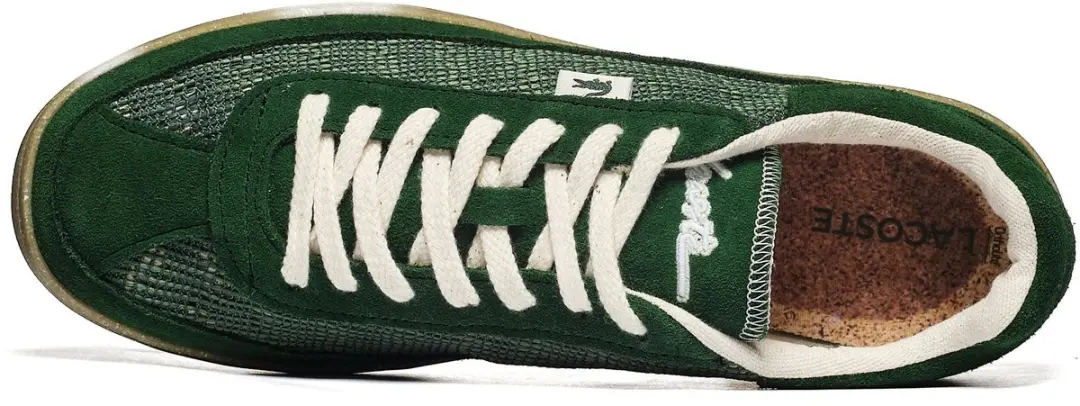 Lacoste Baseshot Lite Sneakers 43 - Groen