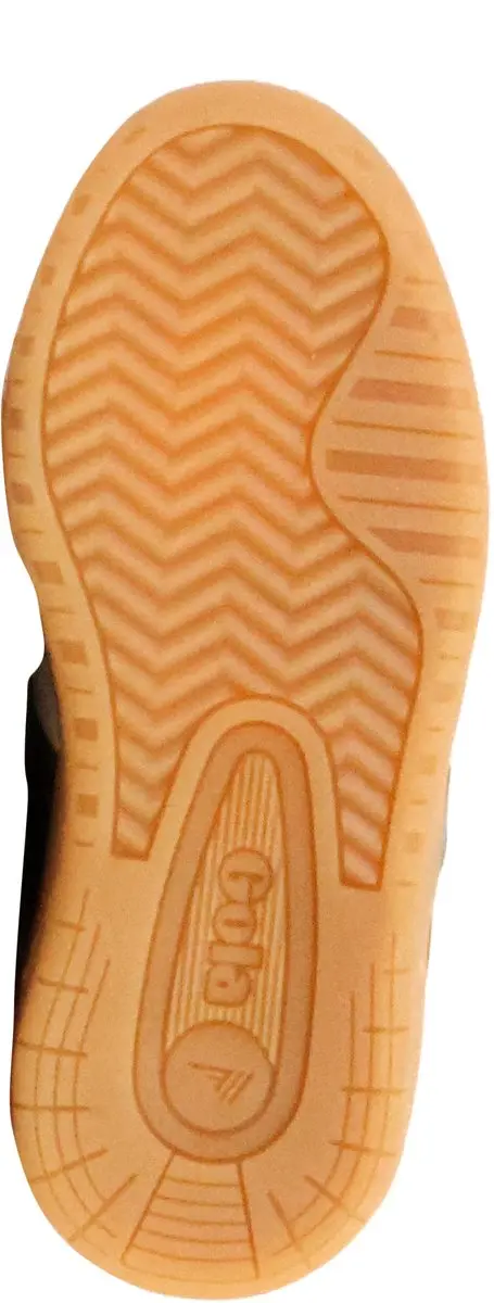 Gola Eagle Strap Kindertrainers - 28 - Wit/Dark Kaki/Moody Oranje - afbeelding 2 van 6