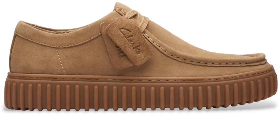 CLARKS Torhill Lo Heren Veterschoenen