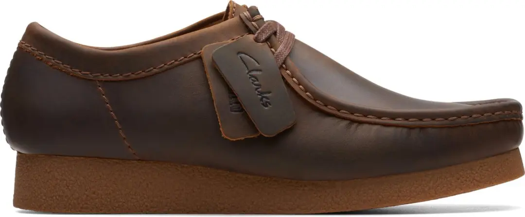 CLARKS WallabeeEVO Heren Veterschoenen