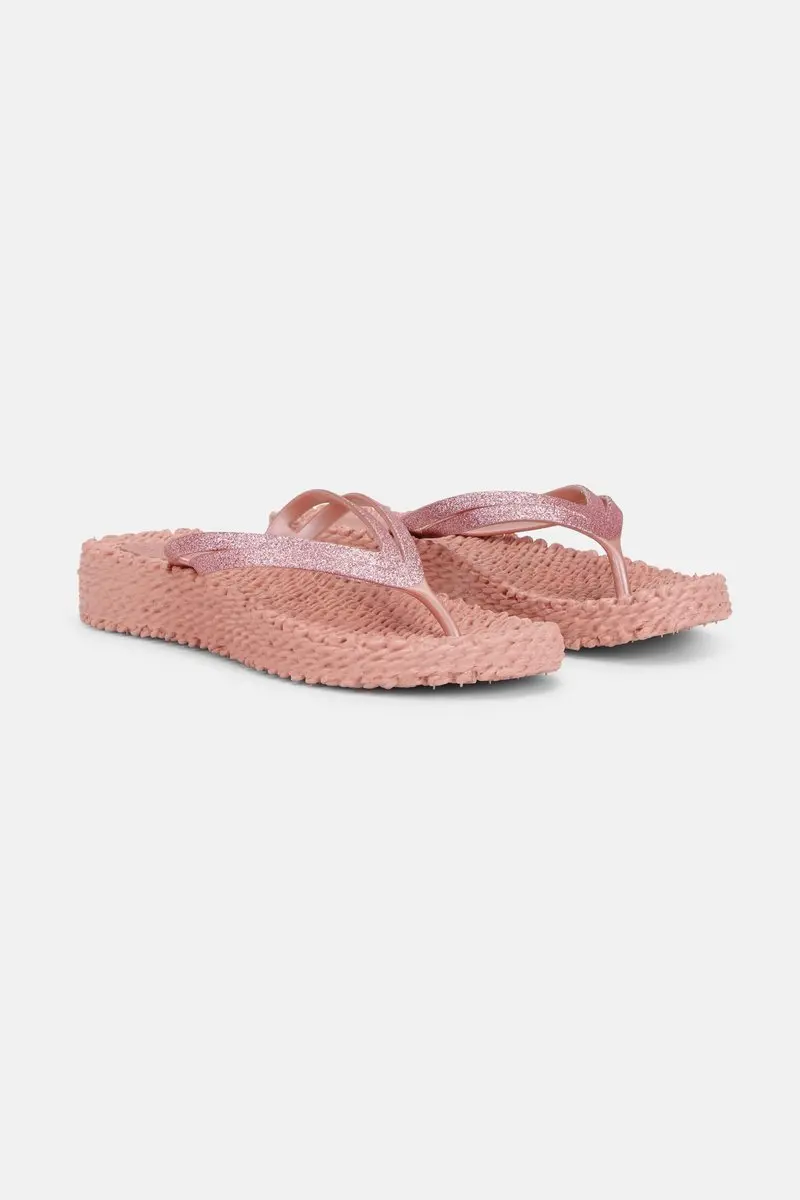 Slippers met lichte plateauzool CHEERFUL13