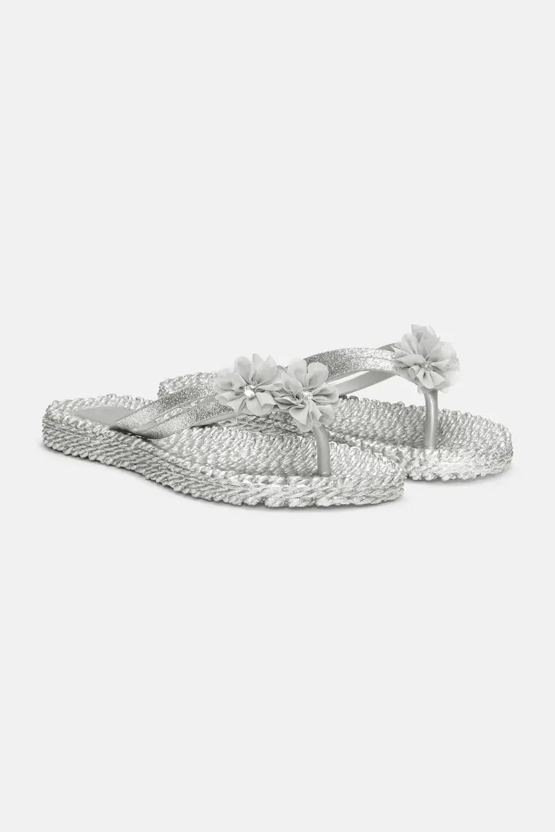 Slippers met Bloemen CHEERFUL18F