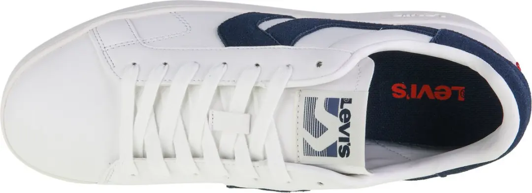 Levi's Swift Sneaker 235658-846-151 - Maat 44 - Wit