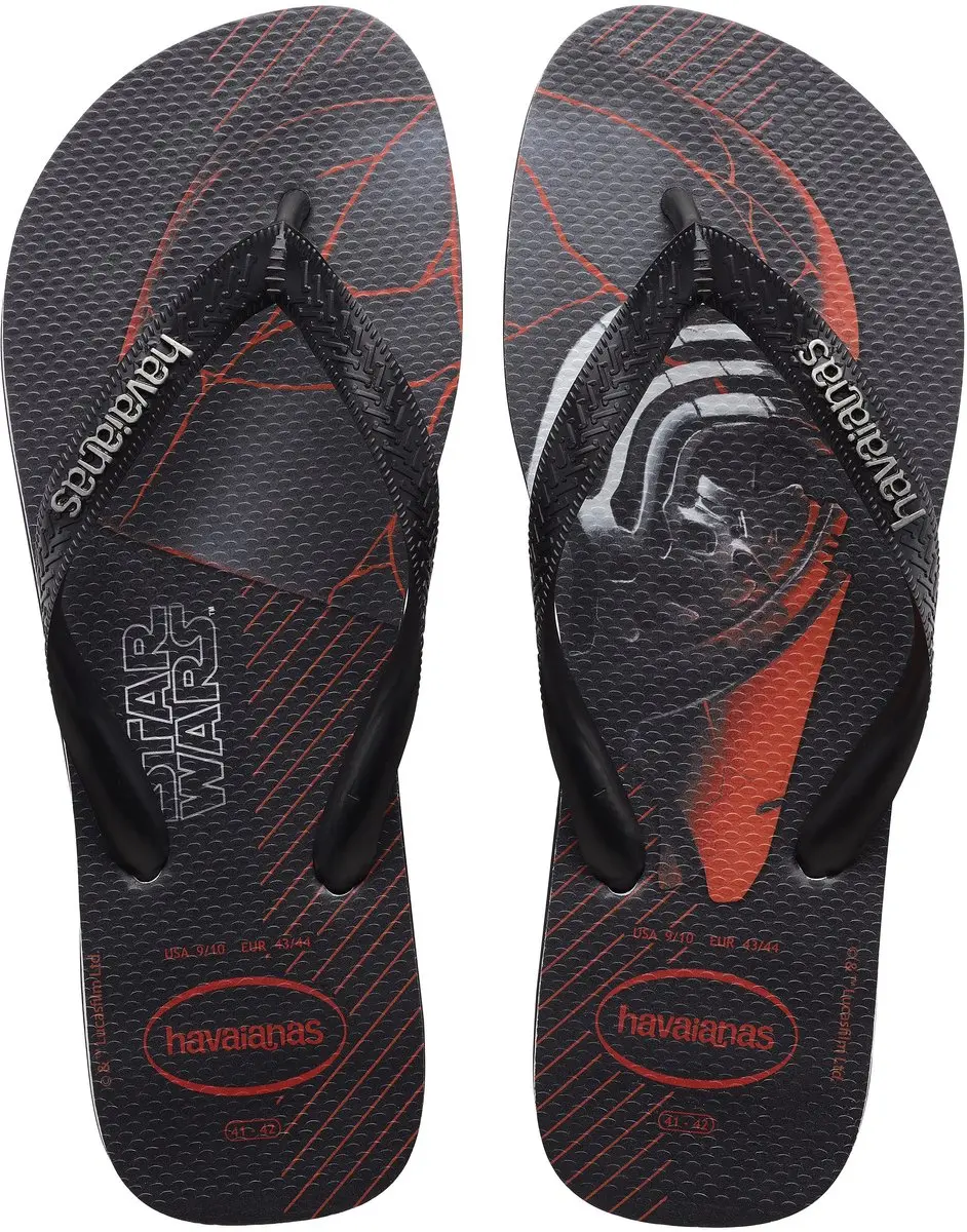 Havaianas Star Wars Zwart