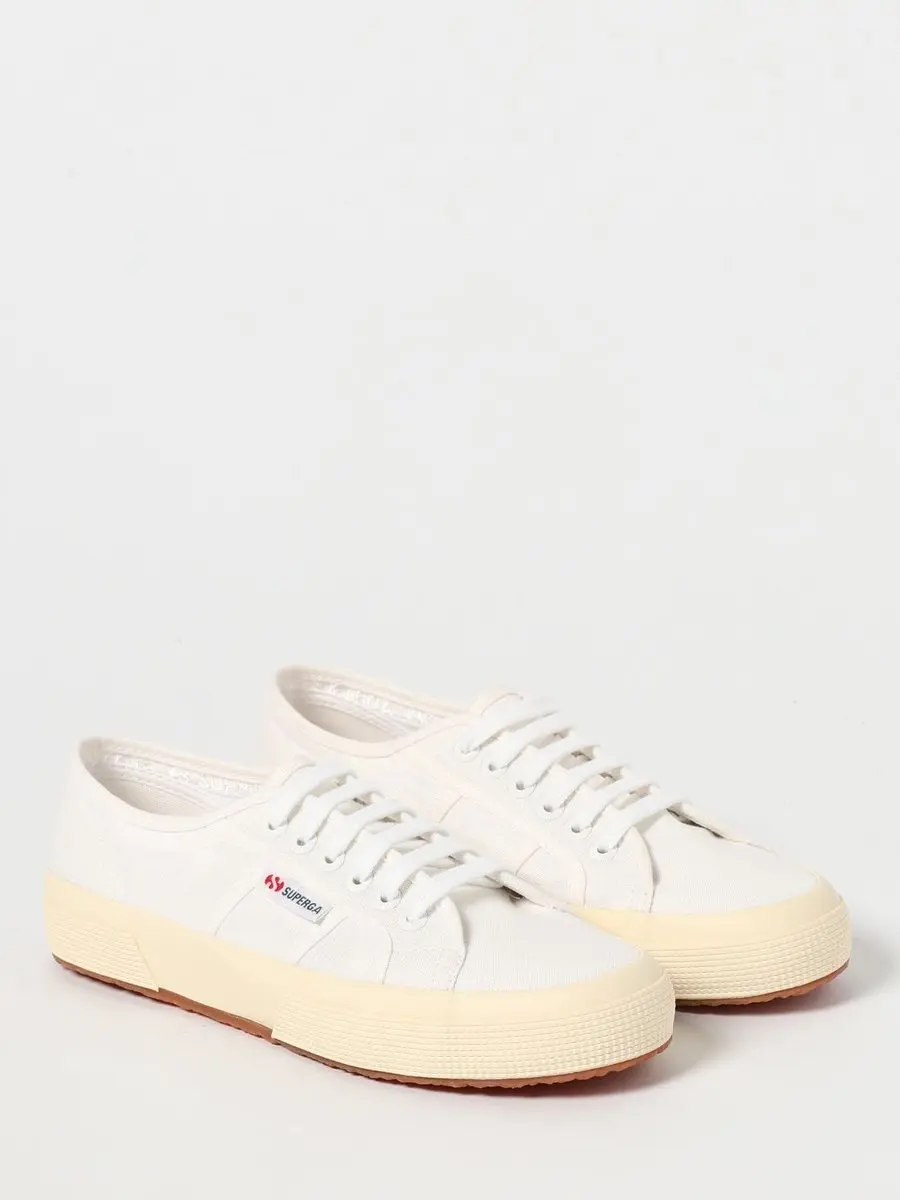 Superga 2750 Cotu Classic LowTop Sneaker - 36 - Wit - afbeelding 2 van 3