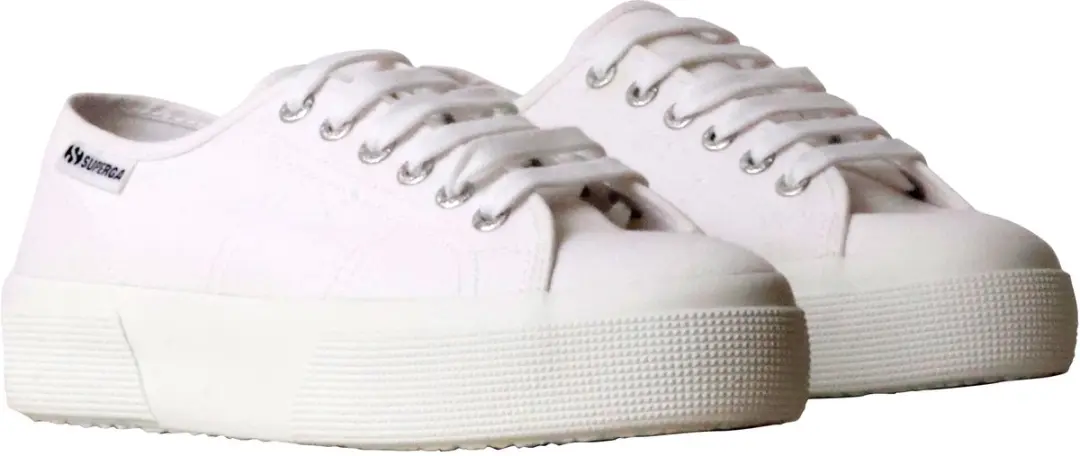 Leggera-sneakers met veters en platformzool
