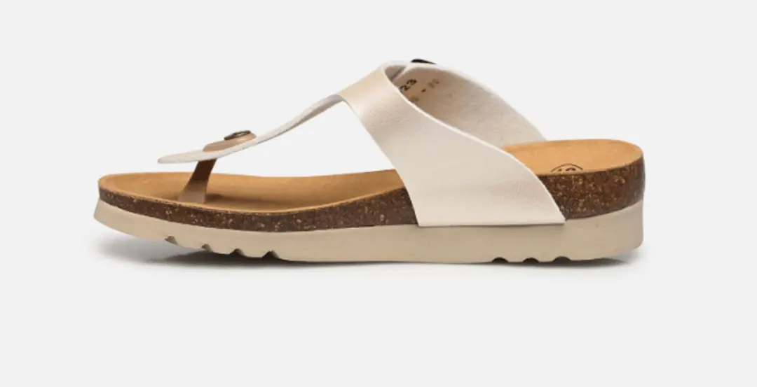 Scholl Dames Slipper Boa Vista Oro