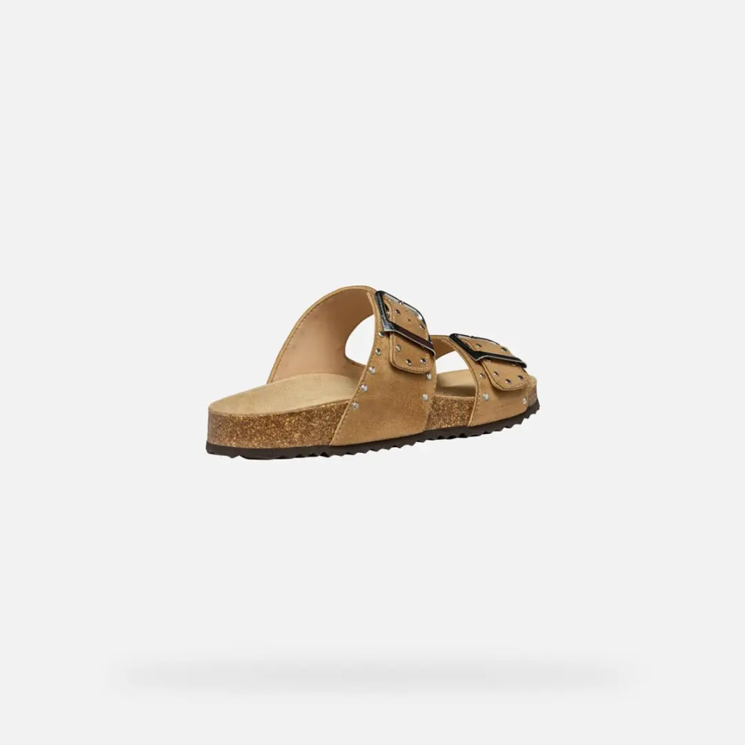 Geox Brionia R Dames Sandalen - Roze 39 - afbeelding 6 van 6
