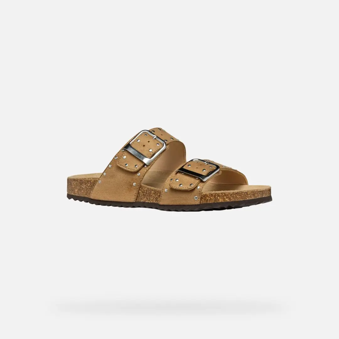 Geox Brionia R Dames Sandalen - Roze 39 - afbeelding 4 van 6