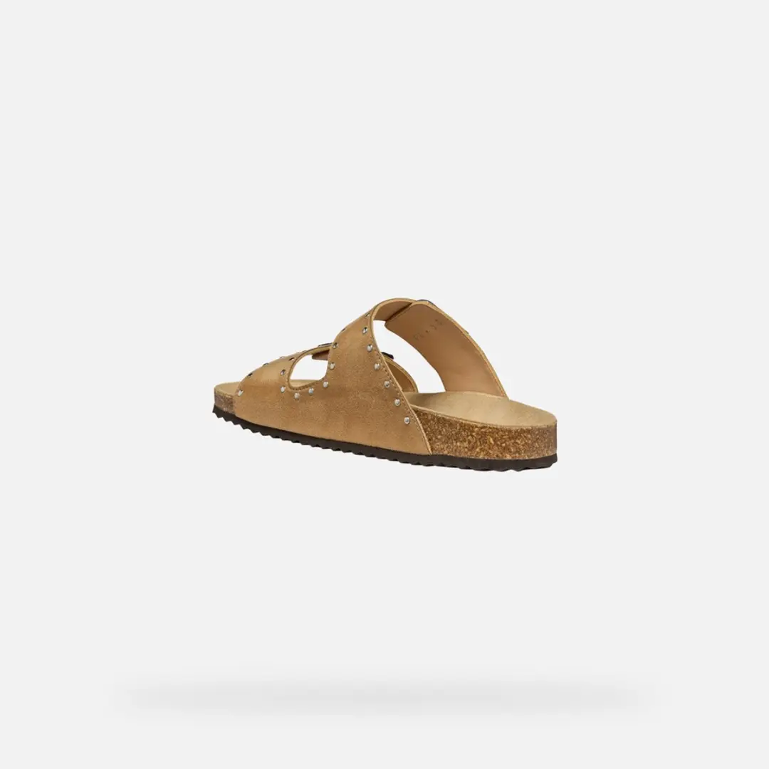 Geox Brionia R Dames Sandalen - Roze 39 - afbeelding 5 van 6