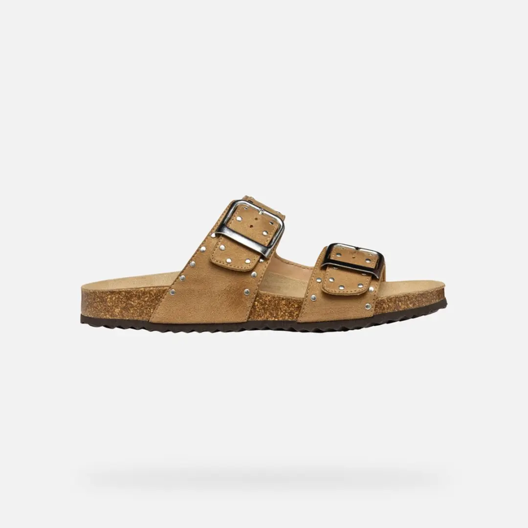 Geox Brionia R Dames Sandalen - Roze 39 - afbeelding 3 van 6