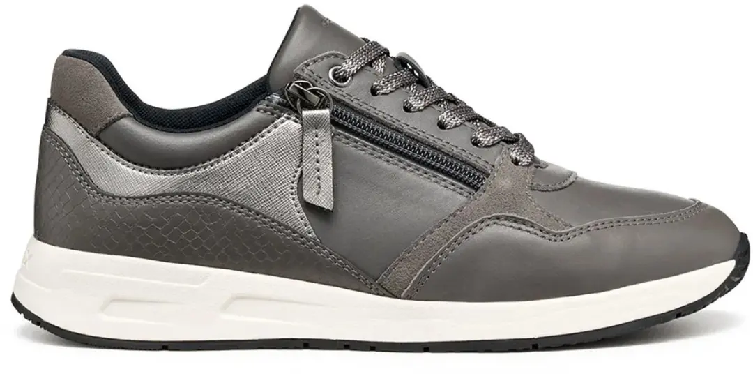 Geox Bulmya Schoenen Zonder Veters Grijs EU 40 Vrouw