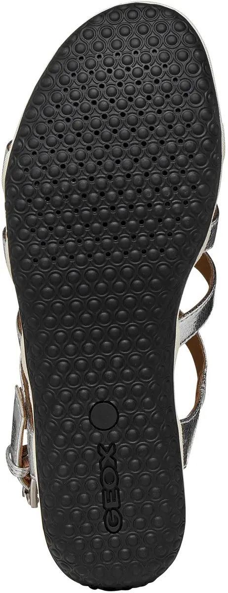 Geox Vega Sandalen - Zilver - Maat 39