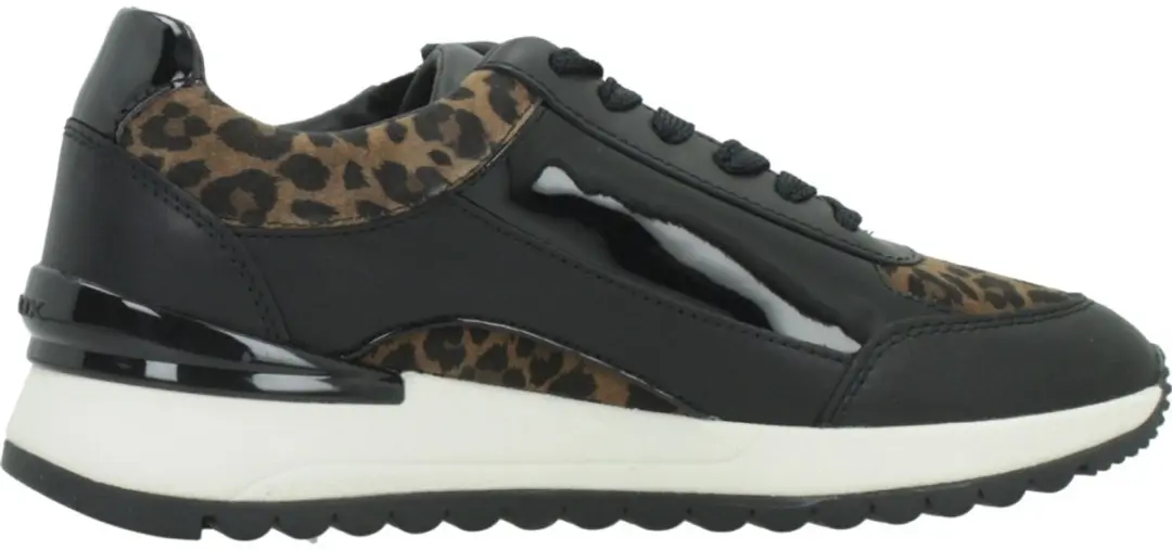 GEOX D6600A 08521 Zwart 38 EU