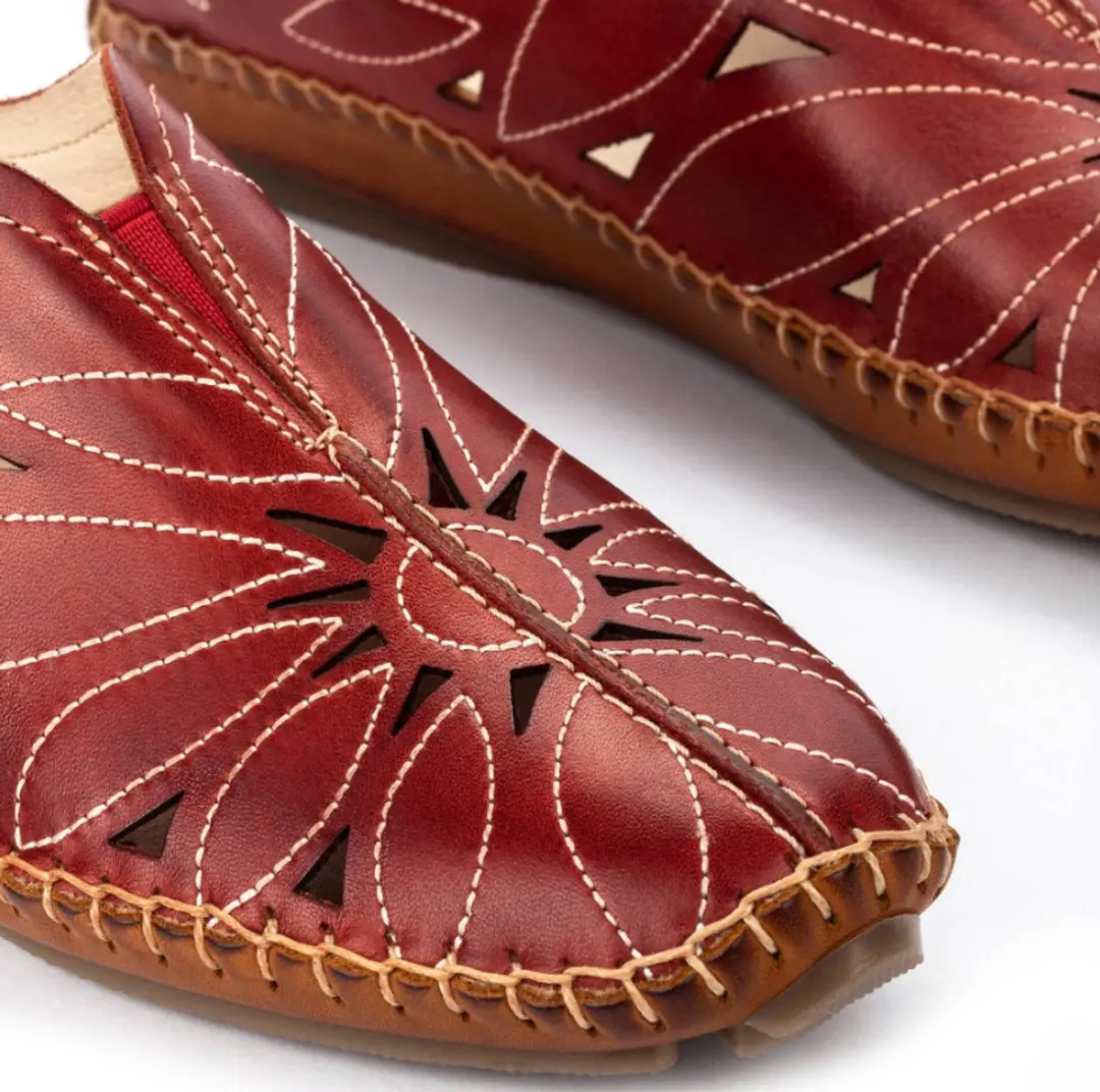 Pikolinos Jerez 578-7399 Dames Instapper - Rood - Maat 37 - afbeelding 3 van 6