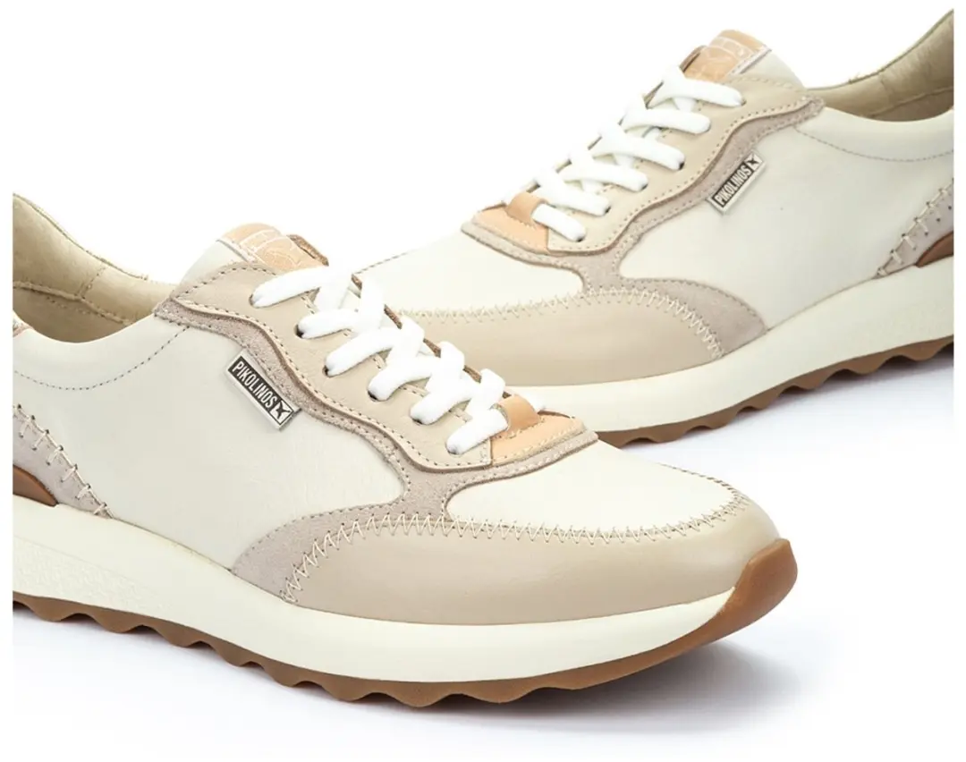 Pikolinos Arrecife Leren Veterschoenen 41 - Beige - afbeelding 5 van 6