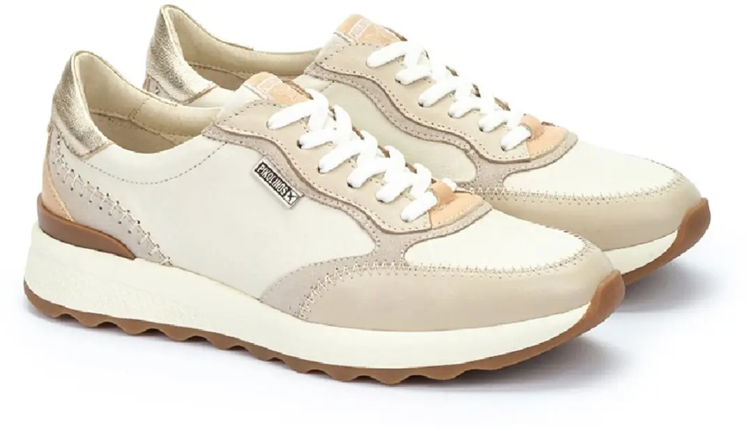 Pikolinos Arrecife Leren Veterschoenen 41 - Beige - afbeelding 6 van 6