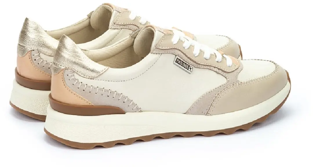 Pikolinos Arrecife Leren Veterschoenen 41 - Beige - afbeelding 4 van 6