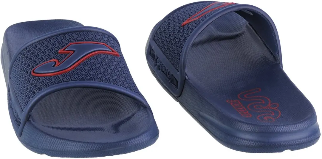 Joma Island Jr Slippers 27 - Marineblauw